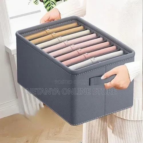 9grid Partitioned Clothes Organizer