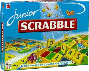 Junior Scrabble Board Game Box