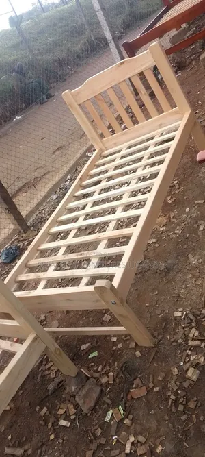 3 by 6 Home Made Bed