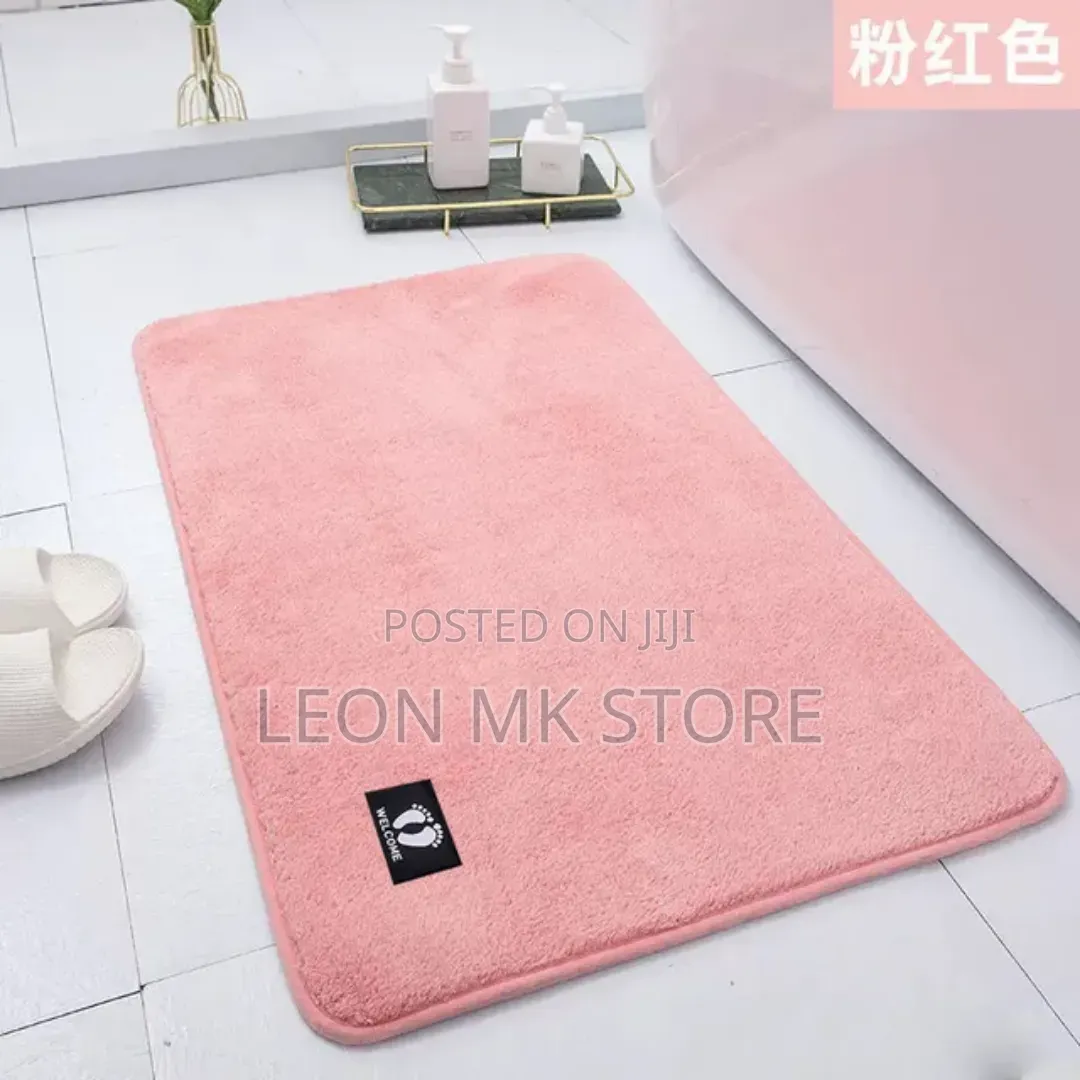 Classic Bathroom Mats Pink