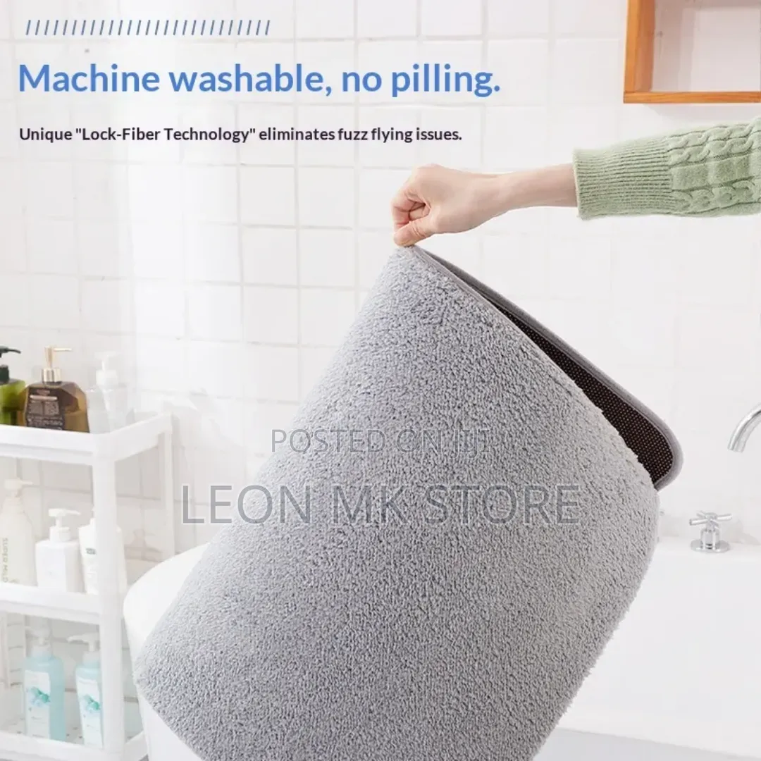 Classic Bathroom Mats Pink