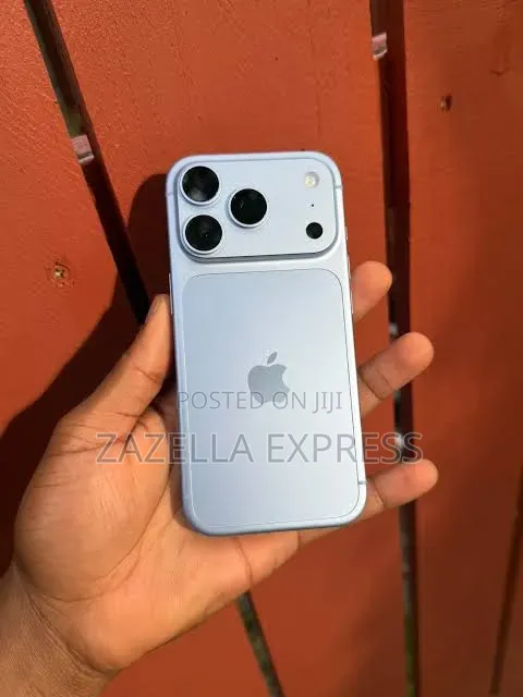 New Apple iPhone 18 Pro 256 GB Blue