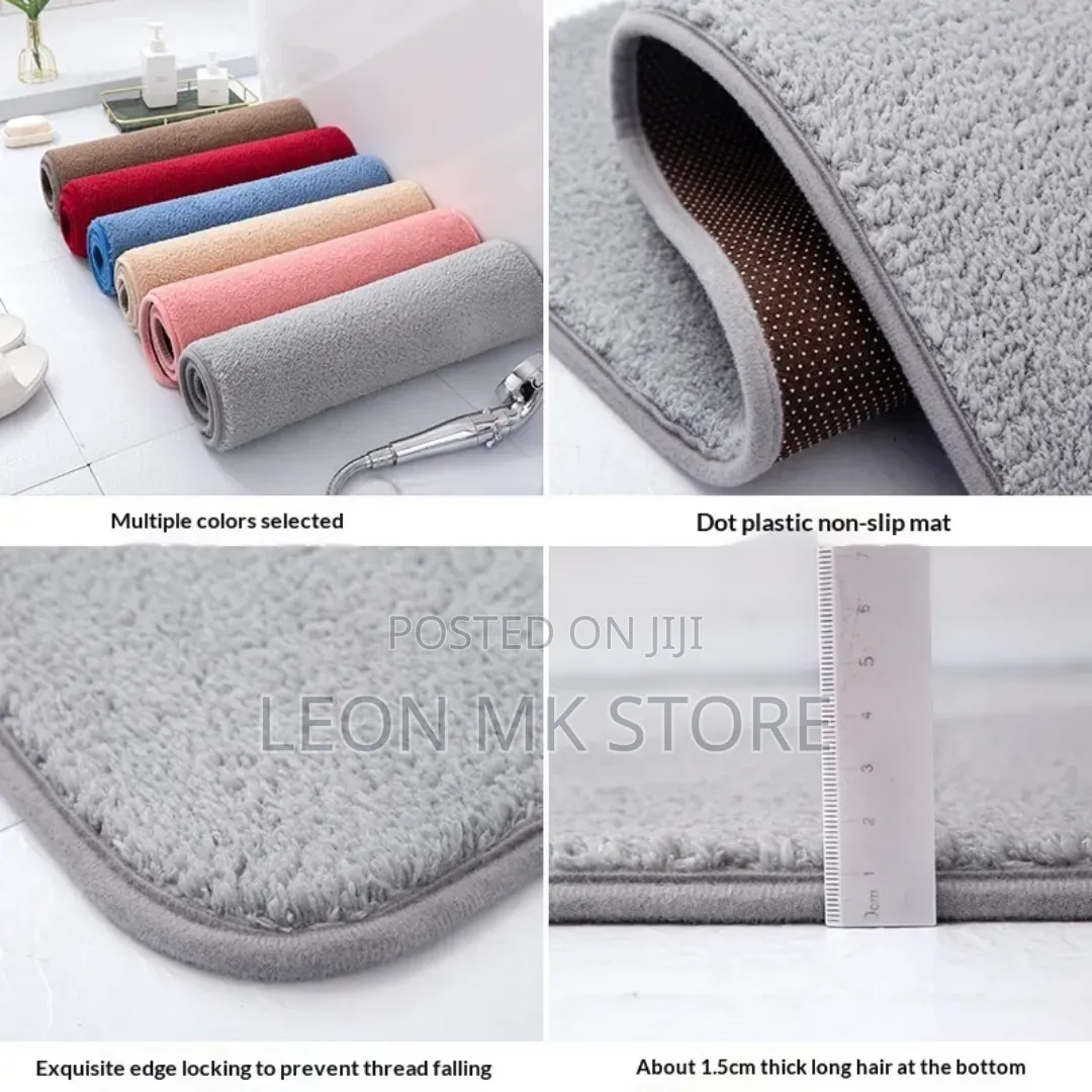 Ultimate Soft Bath Mats