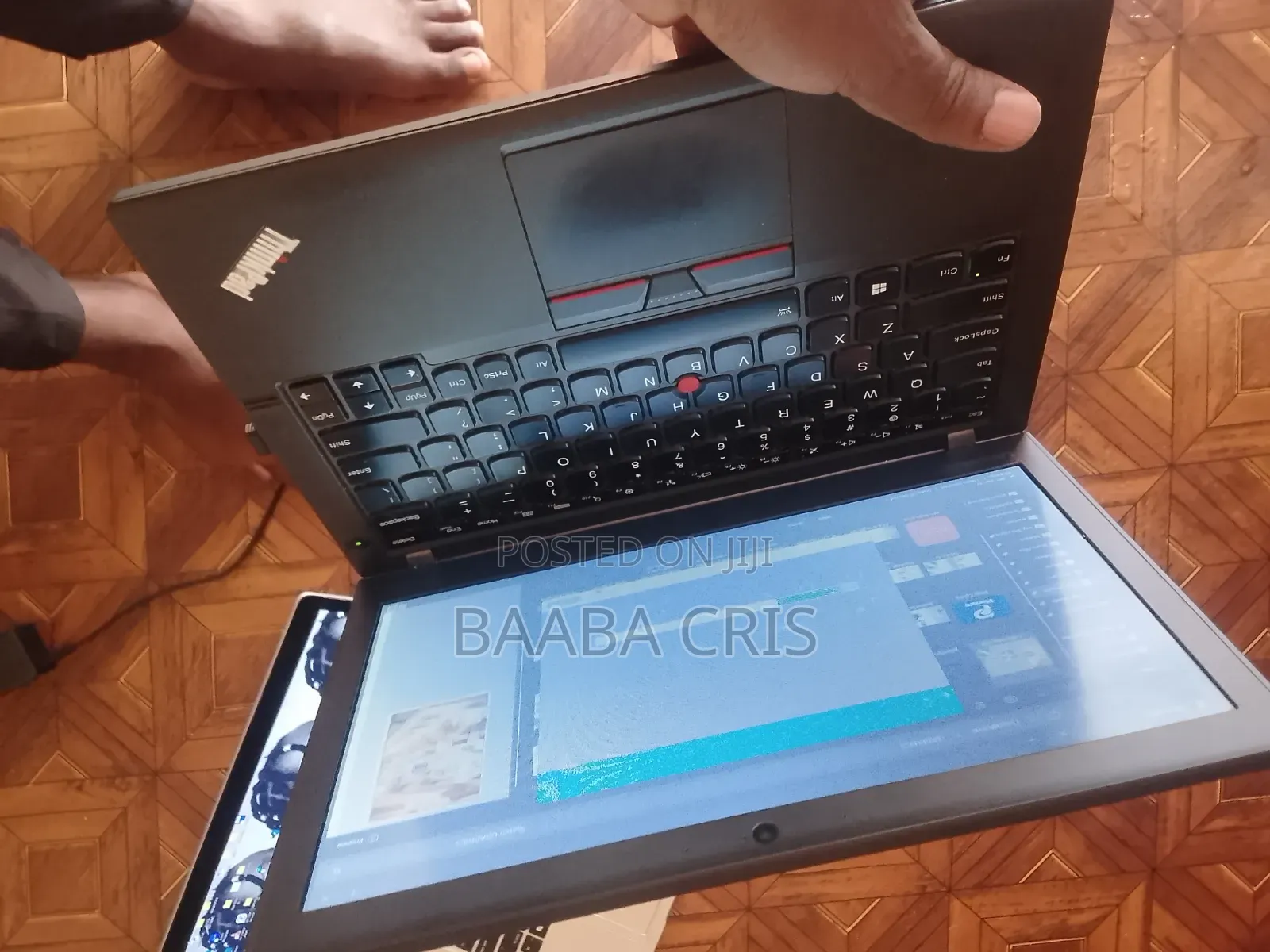 Laptop Lenovo ThinkPad X260 8GB Intel Core i5 SSHD+SSD 256GB