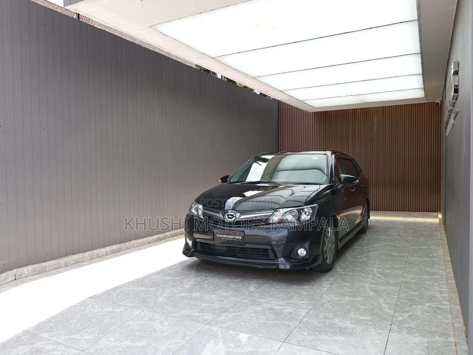 Toyota Corolla Fielder 2013 Black