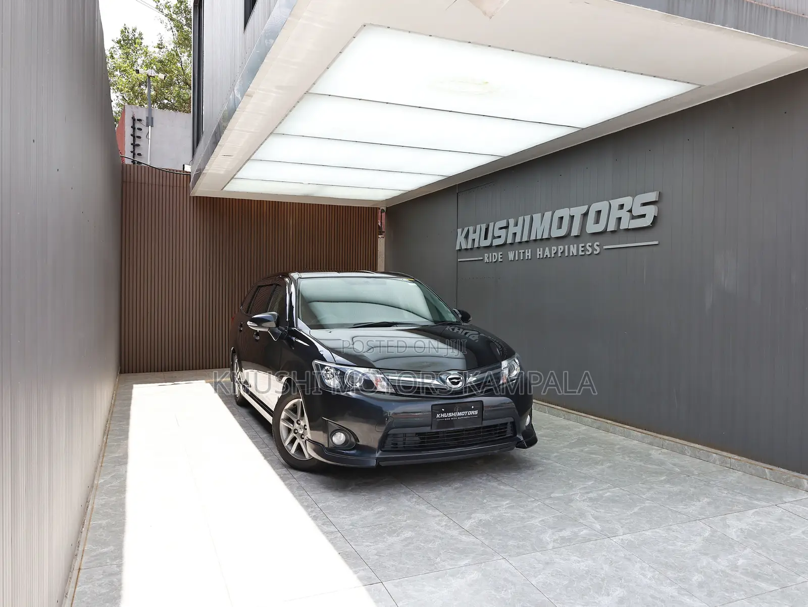 Toyota Corolla Fielder 2013 Black