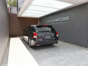 Toyota Corolla Fielder 2013 Black