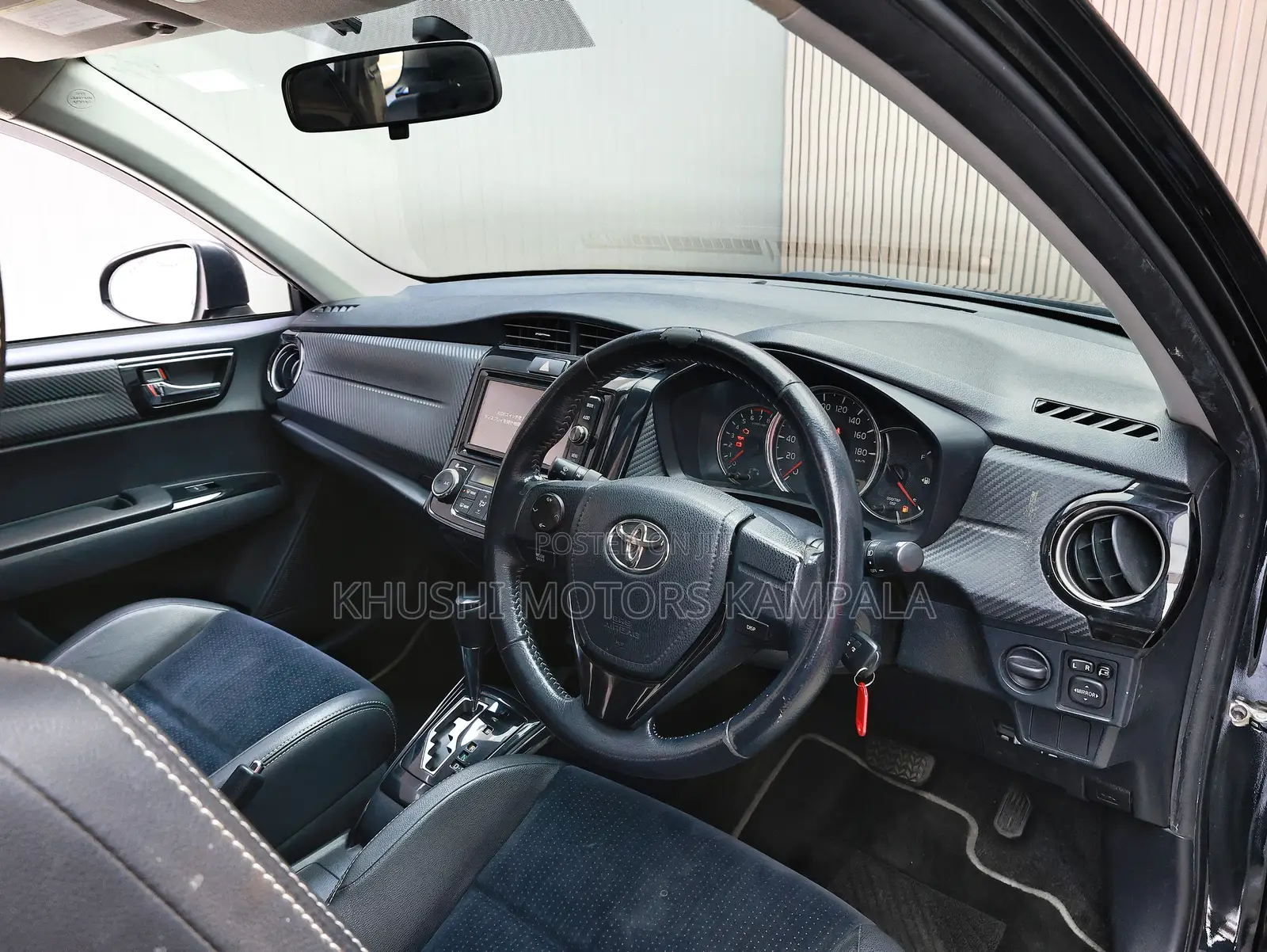 Toyota Corolla Fielder 2013 Black