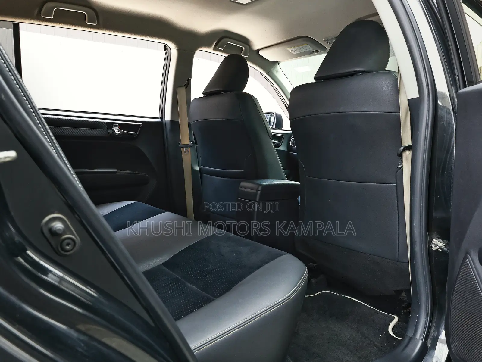 Toyota Corolla Fielder 2013 Black
