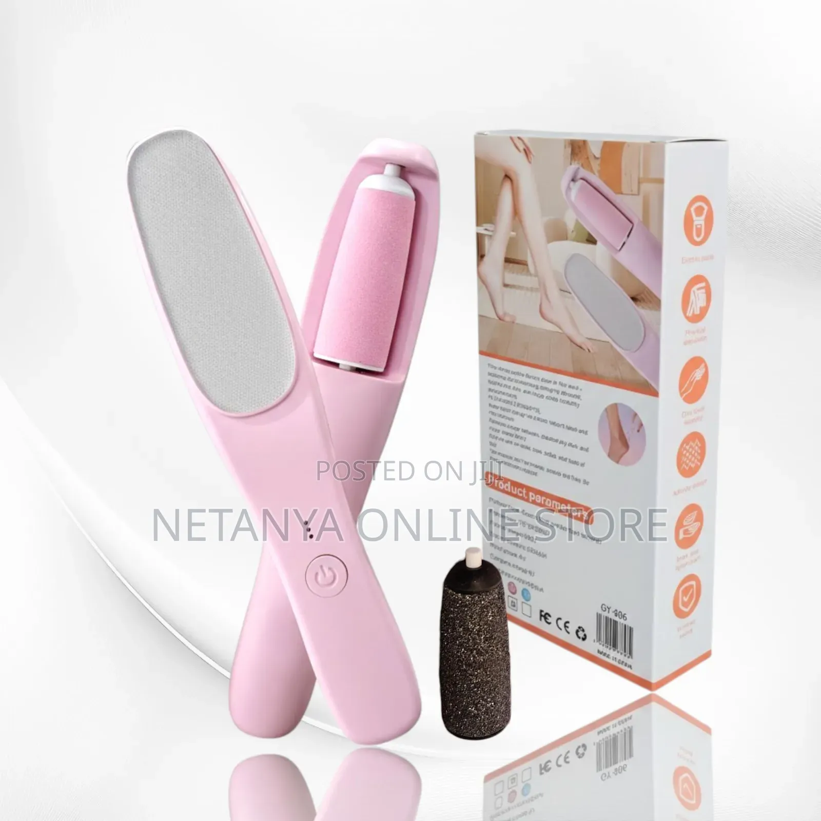 2in1 Callus and Hair Remover