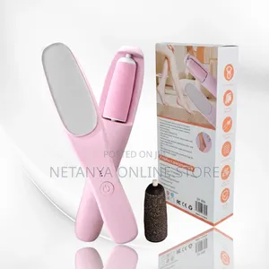 2in1 Callus and Hair Remover