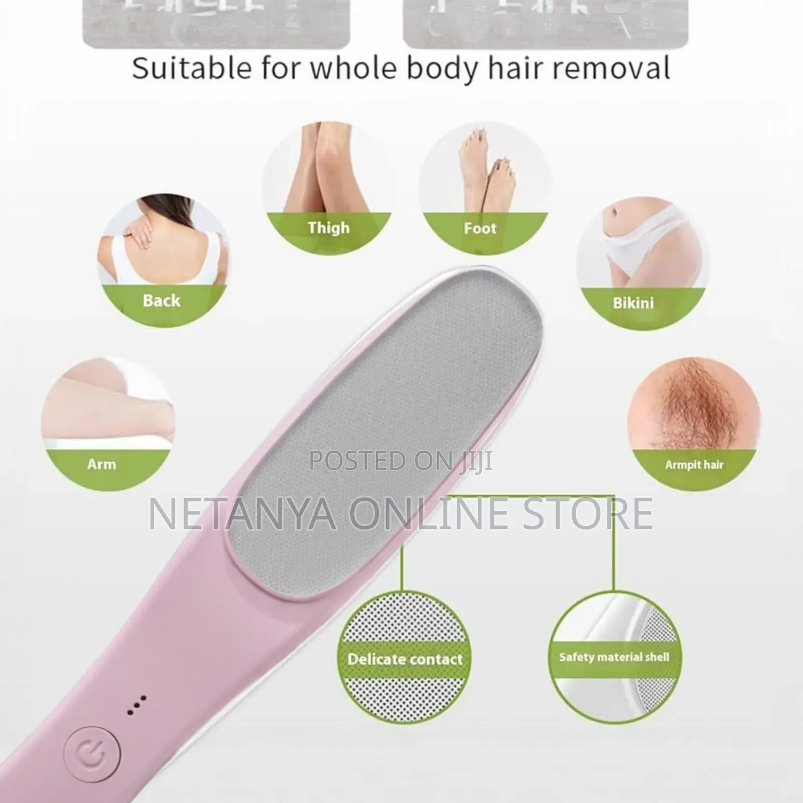 2in1 Callus and Hair Remover