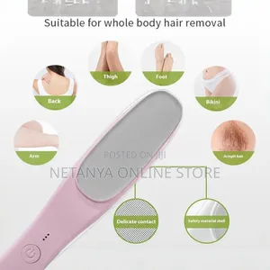 2in1 Callus and Hair Remover
