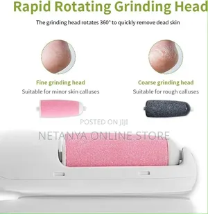 2in1 Callus and Hair Remover