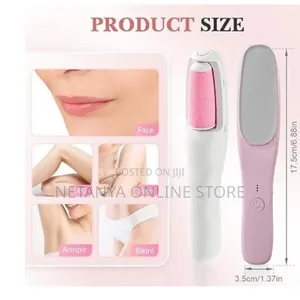 2in1 Callus and Hair Remover