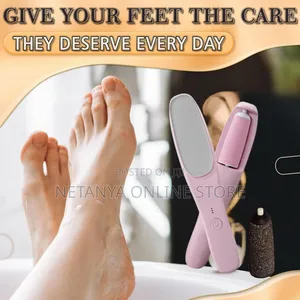 2in1 Callus and Hair Remover