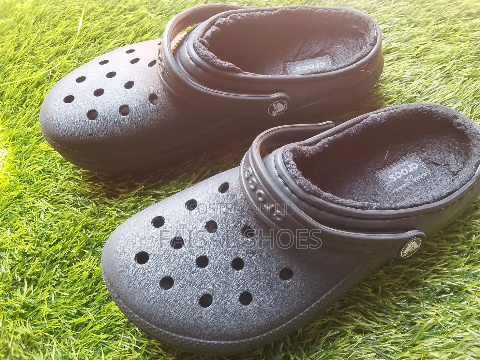 Unisex Lined Crocs