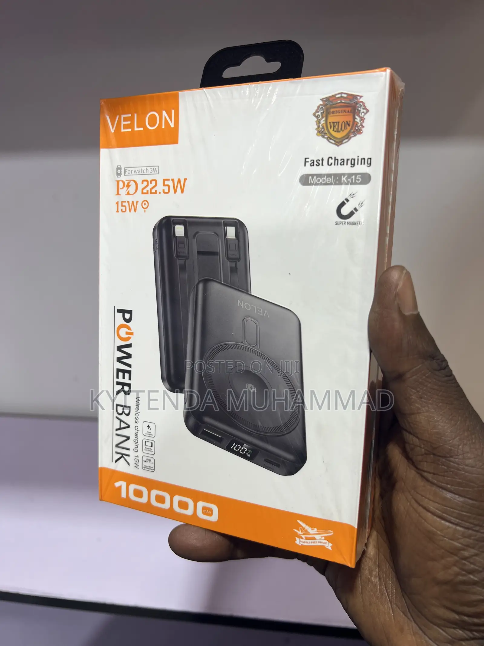 Velon Power Bank