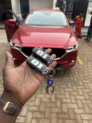 Mazda Cx5 2017 Smart Key Programming