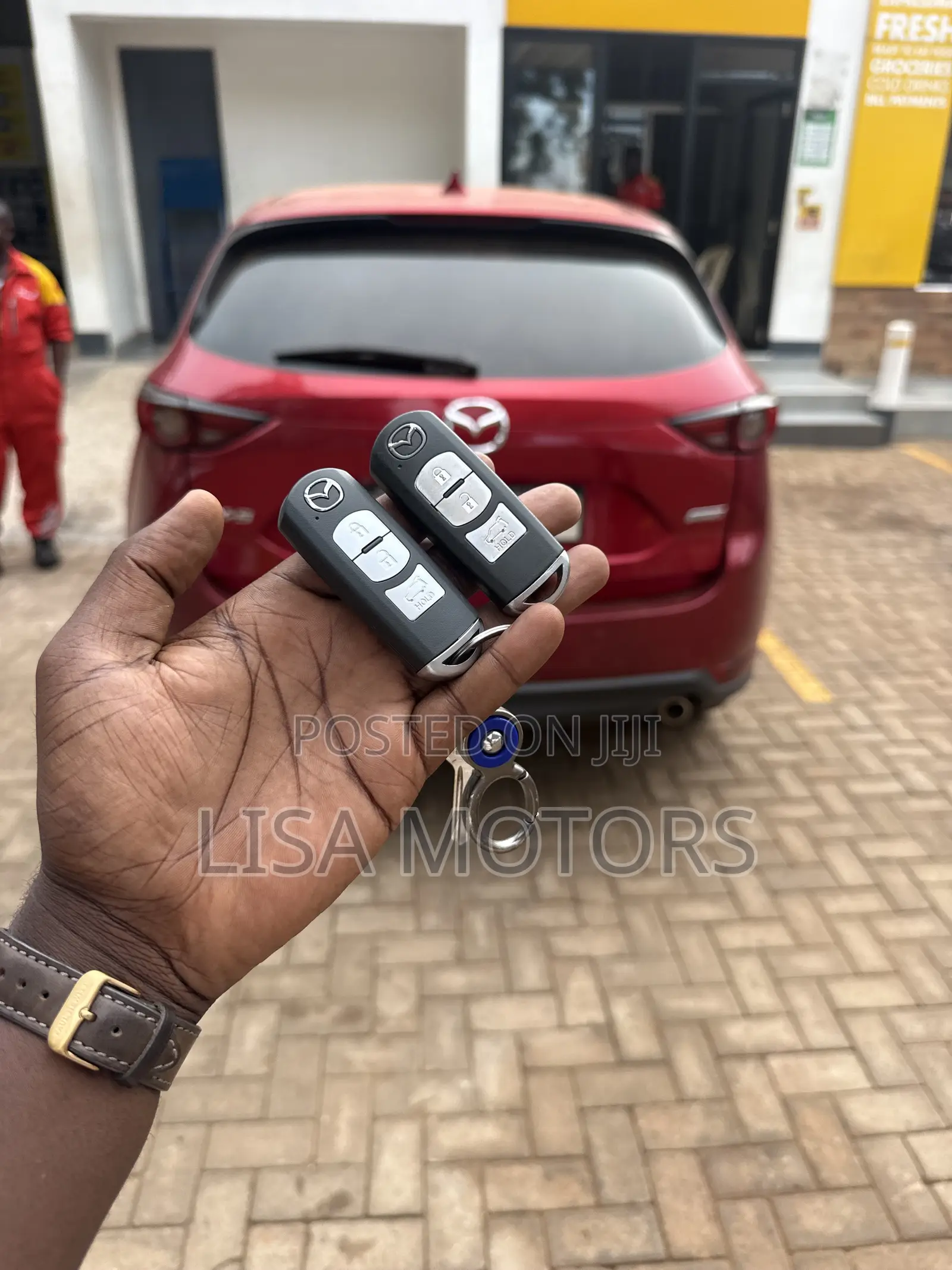 Mazda Cx5 2017 Smart Key Programming