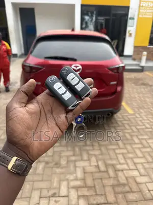 Mazda Cx5 2017 Smart Key Programming