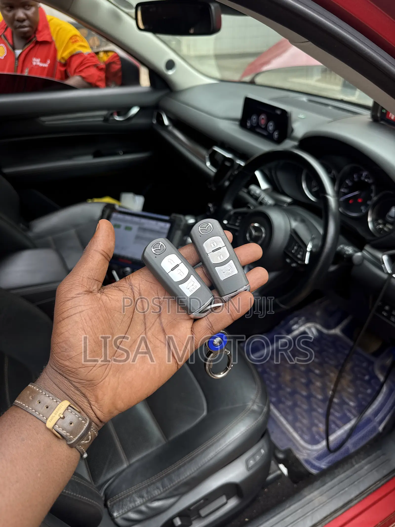 Mazda Cx5 2017 Smart Key Programming