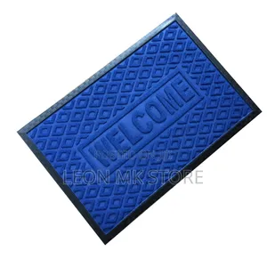 Elegant Welcome Step Door Mats