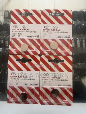 Genuine Toyota and Lexus Smart Key Batteries