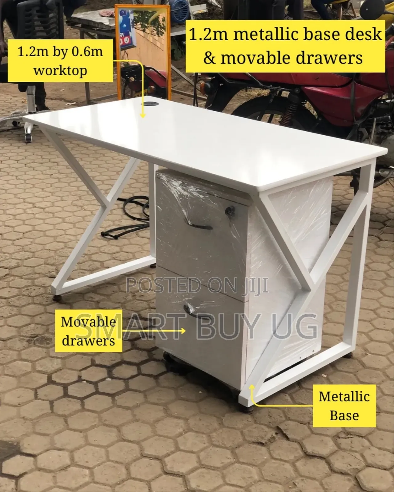 Office Desk/Wooden Computer Table/Reading Desk/Workstation
