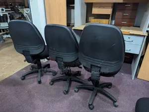 Second Hand Secretarial Chairs, Adjustable. Price for Each Piece