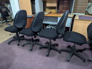 Second Hand Secretarial Chairs, Adjustable. Price for Each Piece