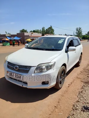 Toyota Corolla Fielder 2010 White
