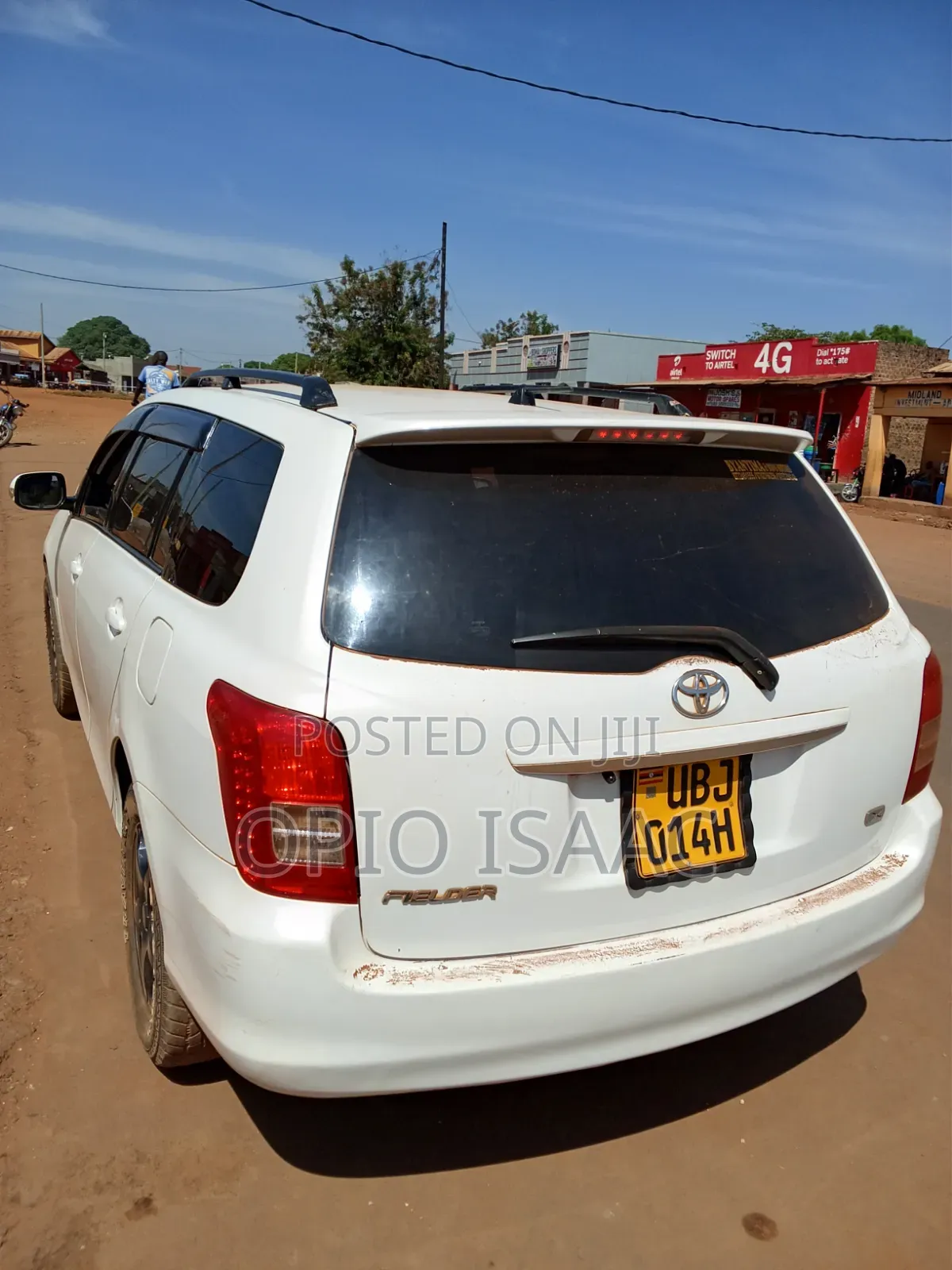 Toyota Corolla Fielder 2010 White