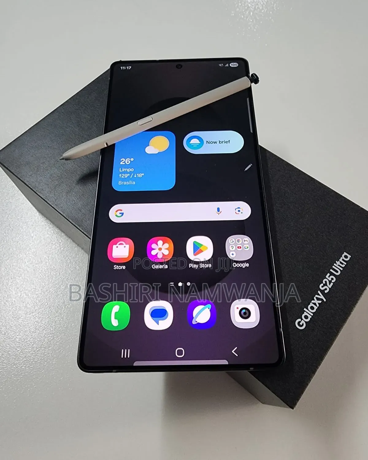 New Samsung Galaxy S25 Ultra 256 GB Black