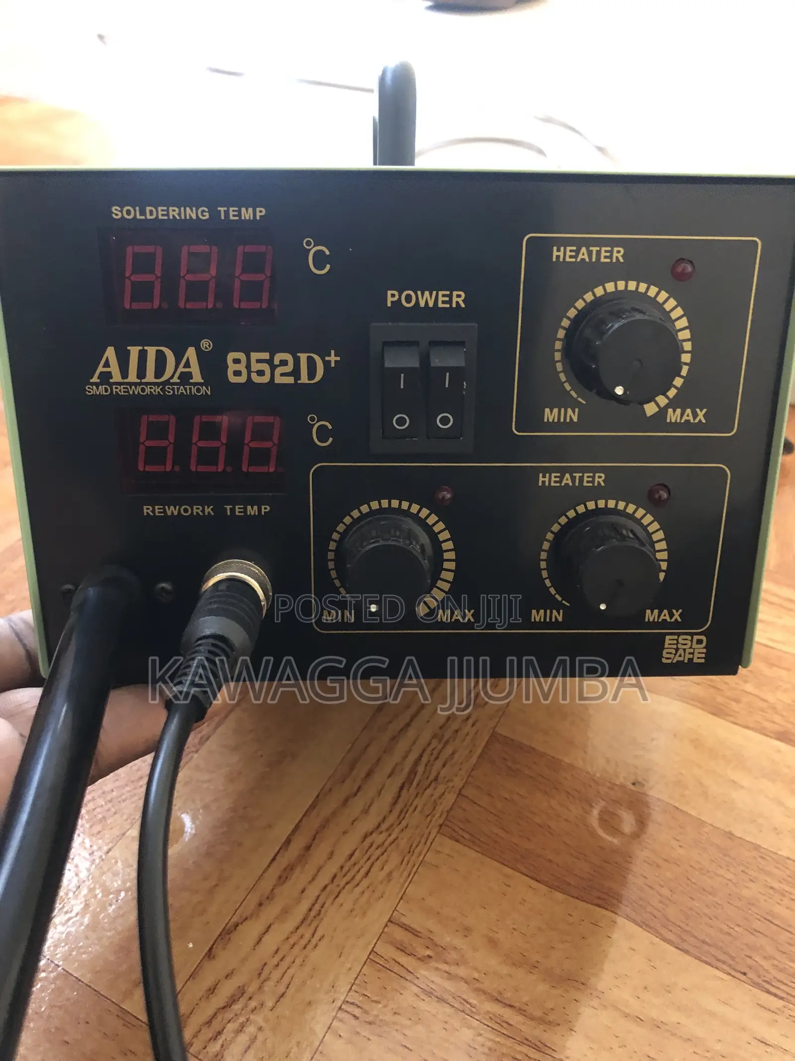 Soldering Iron and Blower