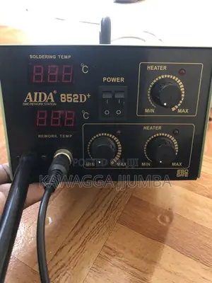 Soldering Iron and Blower