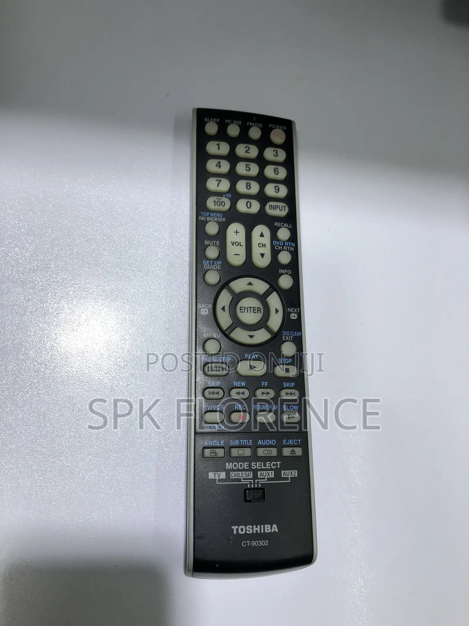 Toshiba Remote