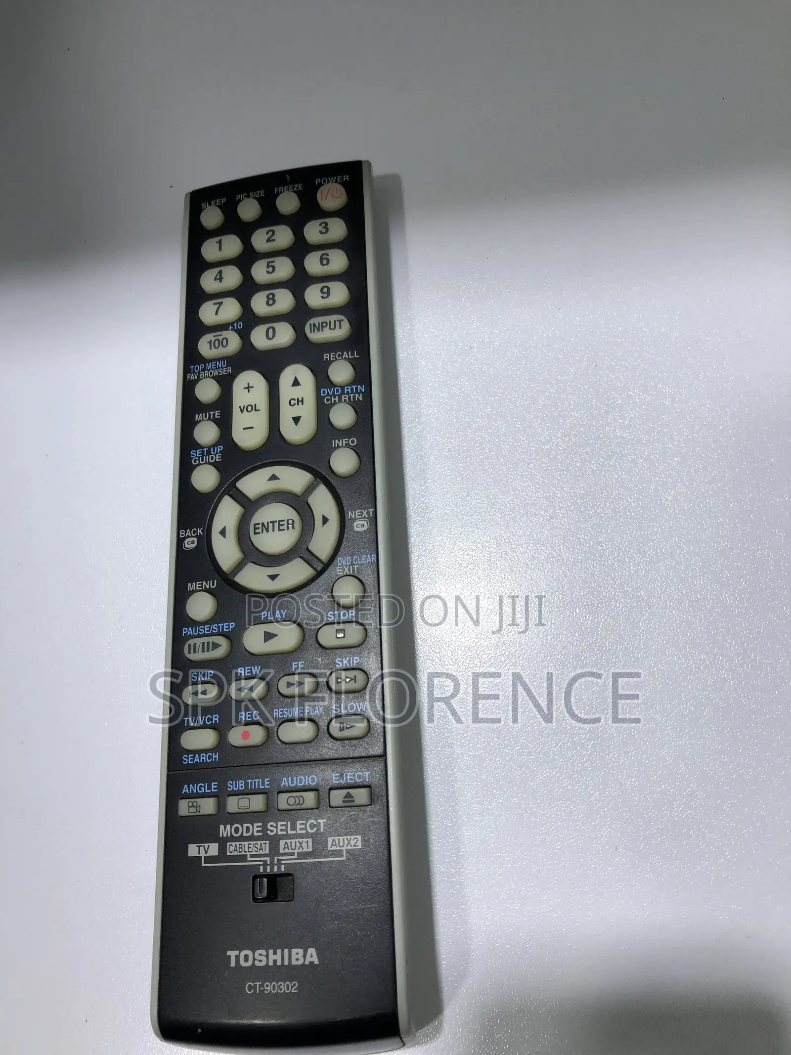 Toshiba Remote