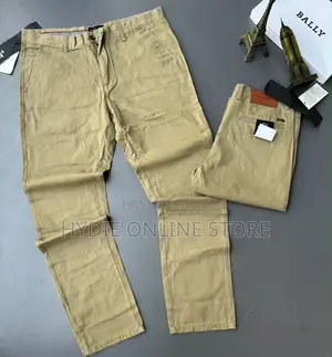 Premium Khaki Pants – Stylish, Comfortable & Versatile