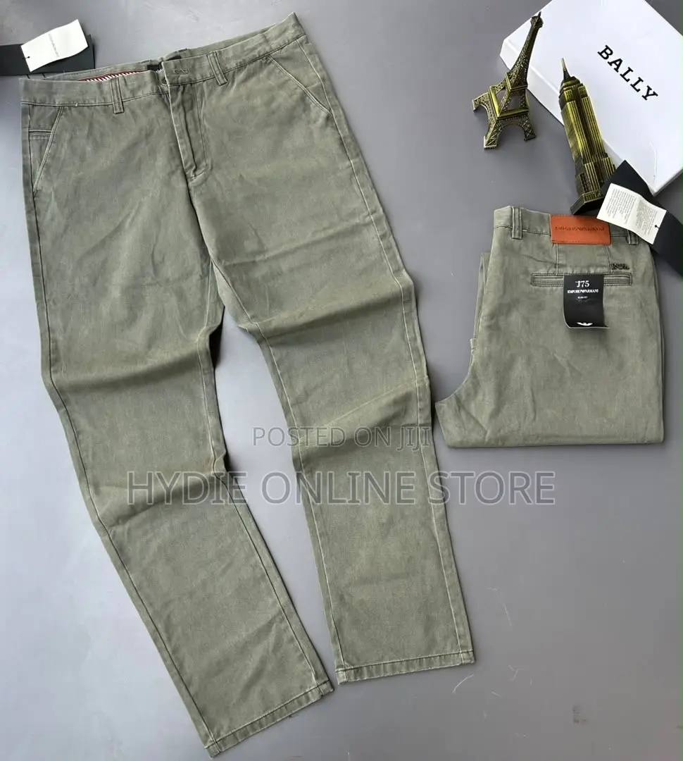 Premium Khaki Pants – Stylish, Comfortable & Versatile