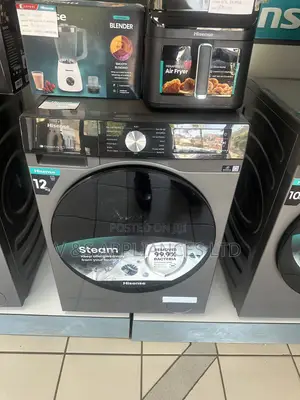 12kg Washing Machine Hisense Front Loader