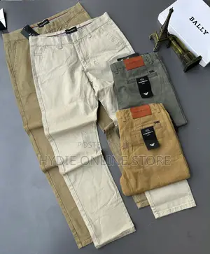 Premium Khaki Pants – Stylish, Comfortable & Versatile