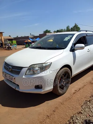 Toyota Corolla Fielder 2010 White