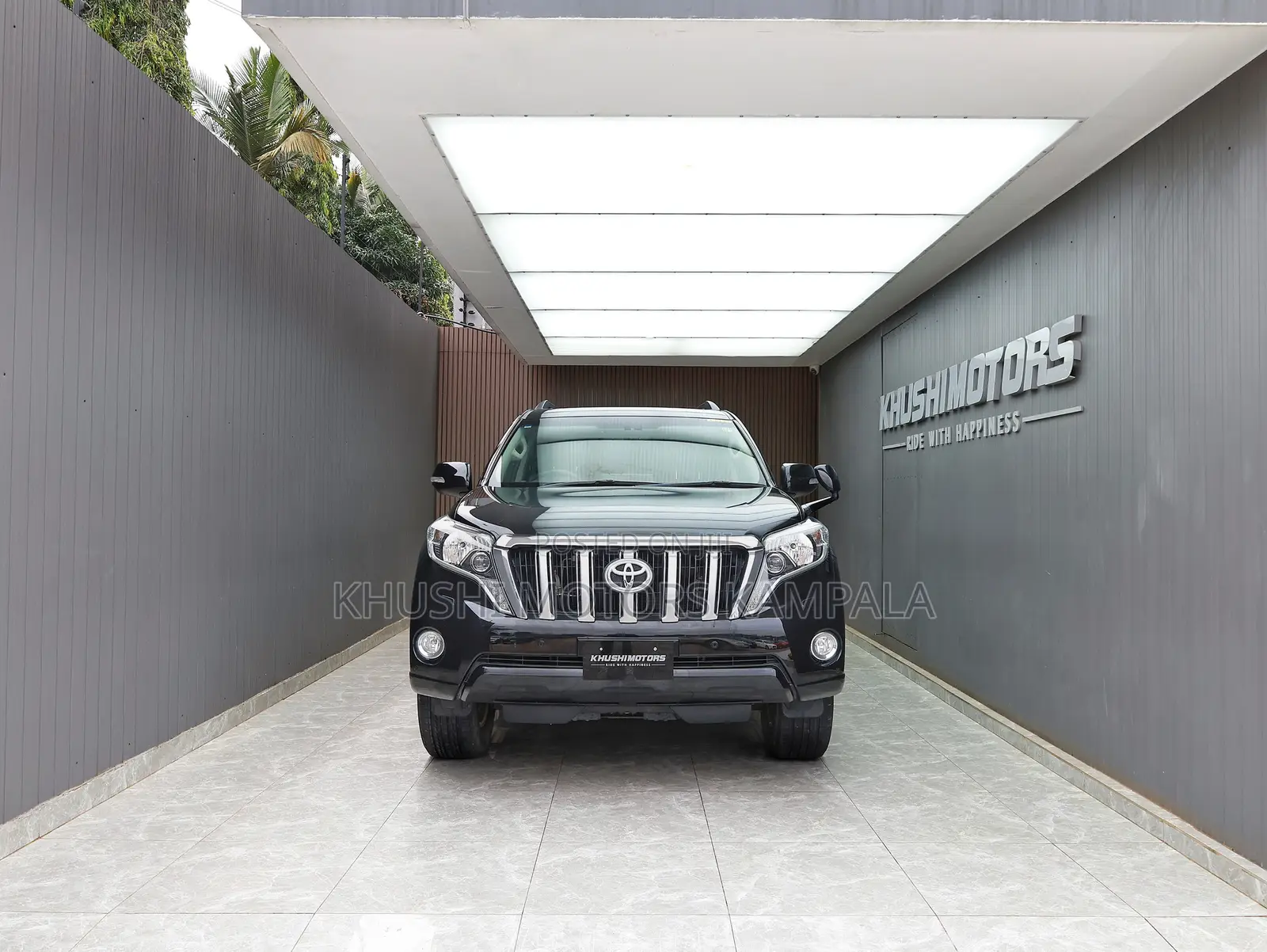 Toyota Land Cruiser Prado 2.7 2017 Black