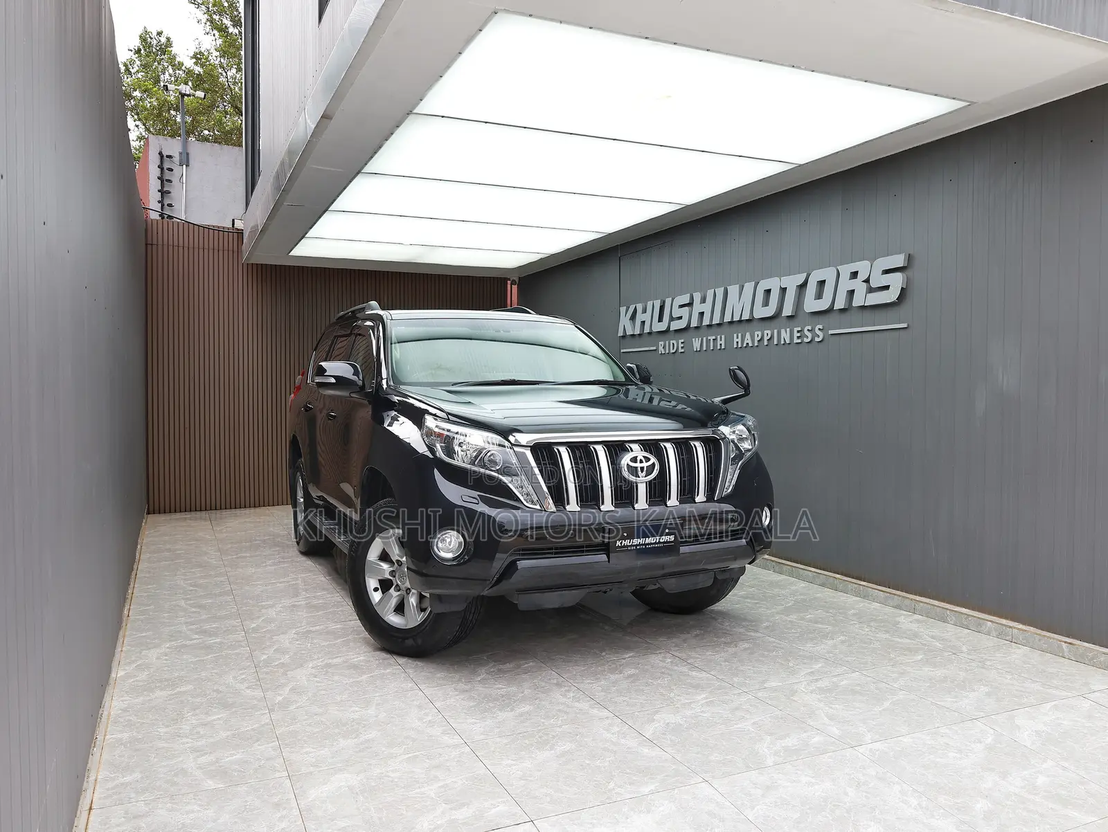 Toyota Land Cruiser Prado 2.7 2017 Black