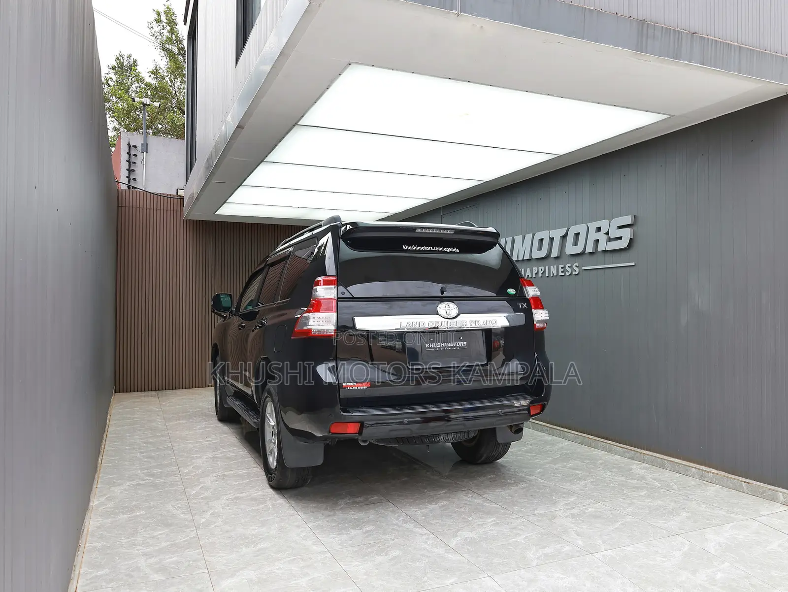 Toyota Land Cruiser Prado 2.7 2017 Black