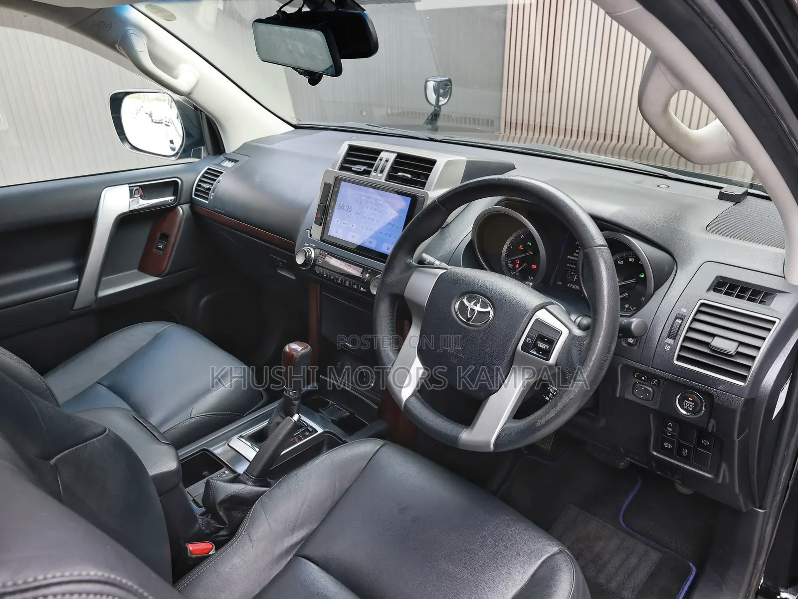 Toyota Land Cruiser Prado 2.7 2017 Black