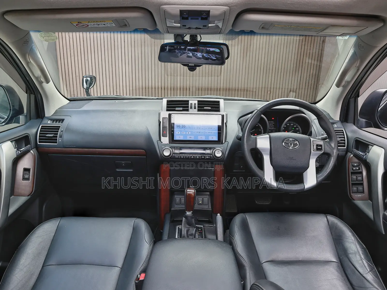 Toyota Land Cruiser Prado 2.7 2017 Black