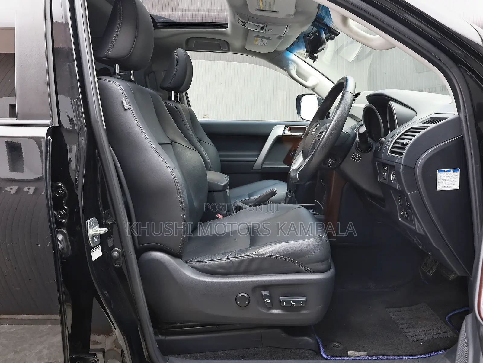 Toyota Land Cruiser Prado 2.7 2017 Black