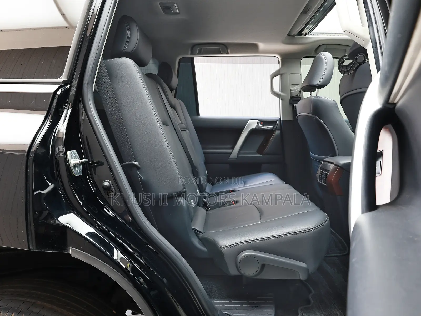 Toyota Land Cruiser Prado 2.7 2017 Black